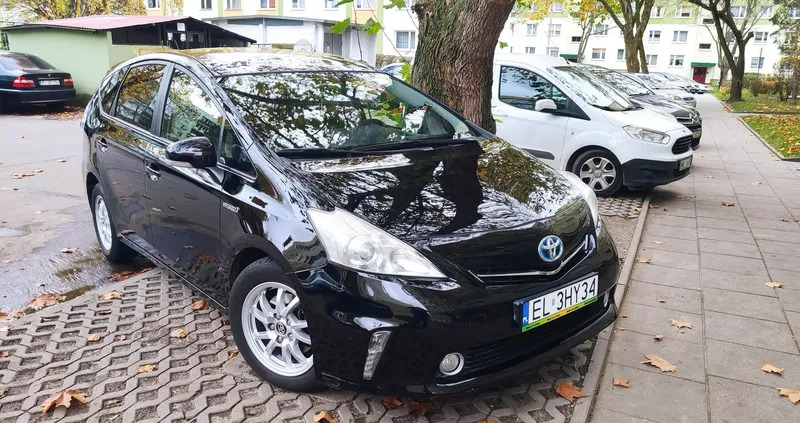 toyota prius łódzkie Toyota Prius cena 45000 przebieg: 360000, rok produkcji 2012 z Rzgów